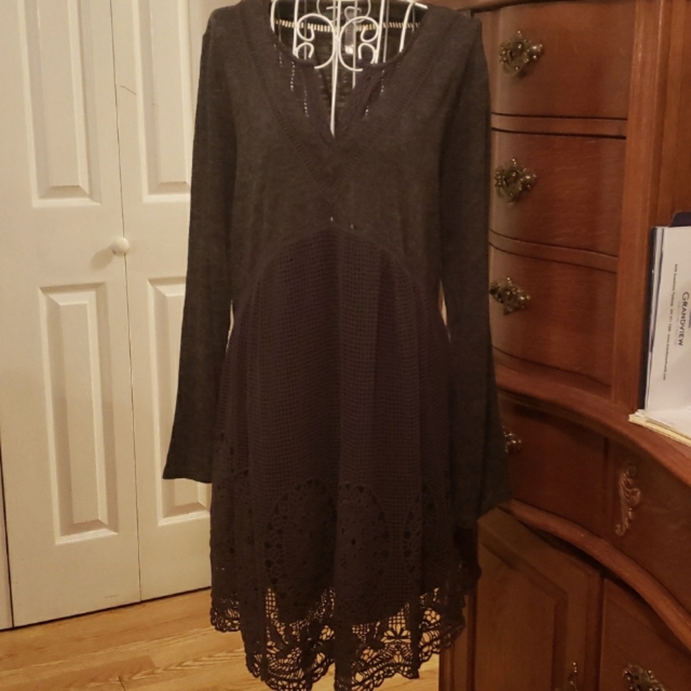 Crocheted Tunic